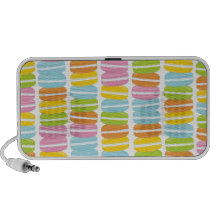 Colorful Macarons Stack Pattern Speaker System