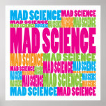 Colorful Mad Science Print
