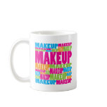 Colorful Makeup Coffee Mugs