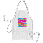 Colorful Marine Biology Aprons
