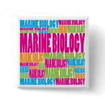 Colorful Marine Biology Pin