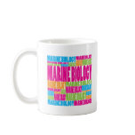 Colorful Marine Biology Mug
