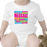 Colorful Massage T-shirts