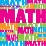 Colorful Math Photo Sculpture