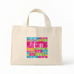 Colorful Meat Cutting Canvas Bag