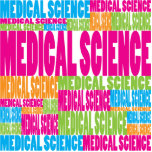 Colorful Medical Science Acrylic Cut Outs