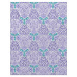Colorful multicolor repeat patterns letterhead