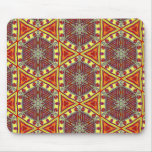 Colorful multicolor repeat patterns mousemat