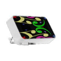 Colorful Musical Design - Awesome! PC Speakers