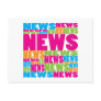 Colorful News Post Cards