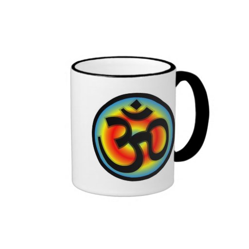 Colorful_Om Mug