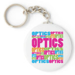 Colorful Optics Keychain