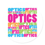 Colorful Optics Sticker