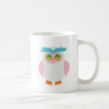 Colorful Owl Coffee Mug