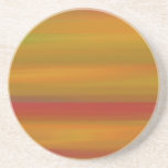 COLORFUL PAINT RAINBOW 7 BEVERAGE COASTERS