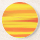 COLORFUL PAINT RAINBOW Abstract Art Drink Coasters