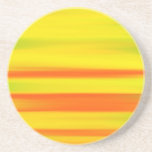 COLORFUL PAINT RAINBOW COASTERS