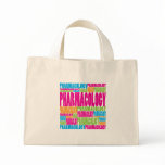 Colorful Pharmacology Tote Bags