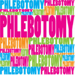Colorful Phlebotomy Cut Outs