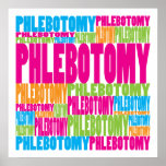 Colorful Phlebotomy Print