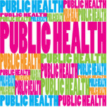 Colorful Public Health Cut Outs