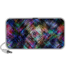 Colorful Puddles iPhone Speakers