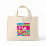 Colorful Reception Bags