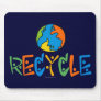Colorful Recycling Mouse Pad