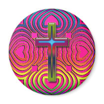 COLORFUL RETRO CROSS