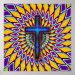 COLORFUL RETRO CROSS
