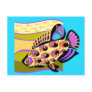 Colorful Retro Tropical Fish Postcards