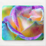 Colorful Rose Mousepad
