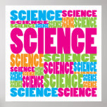 Colorful Science Print