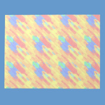 Colorful shapes notepads