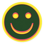COLORFUL SMILEY FACE STICKERS