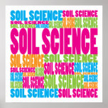 Colorful Soil Science Print