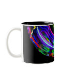 Colorful Spaghetti Mugs
