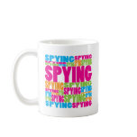 Colorful Spying Mugs