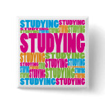 Colorful Studying Button