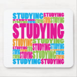 Colorful Studying Mouse Pad