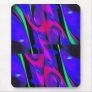 Colorful Swirl Mousepad