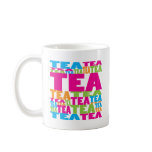 Colorful Tea Mug