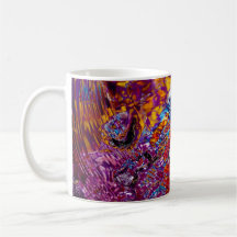 Colorful Waters Abstract Photograph Coffee Mug