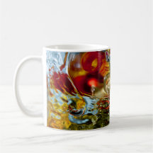 Colorful Waters Abstract Photography Coffee Mugs