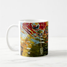 Colorful Waters Abstract Photography Mug