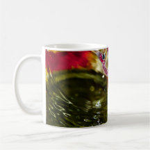Colorful Waters Abstract Photography Mugs