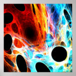Colorful web - Poster