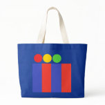 Colorful Women's Canvas Tote Bag