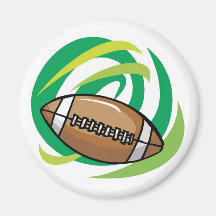 Colorfull Football Fridge Magnets