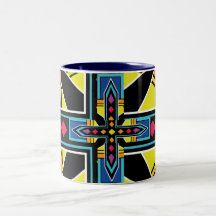 colorfull mug